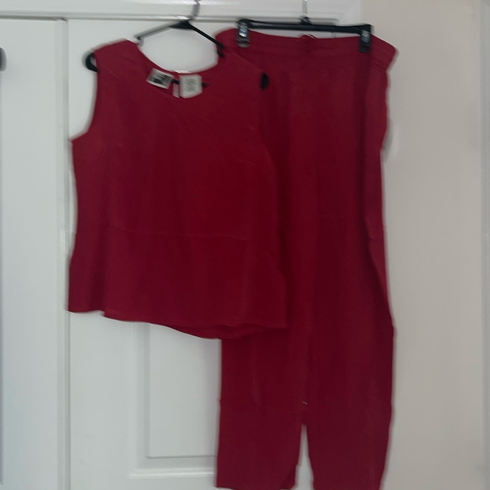 2 piece pant set